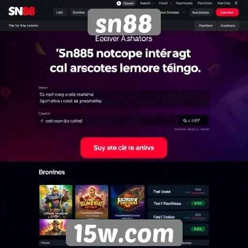 novas funcionalidades do site sn88 disponíveis