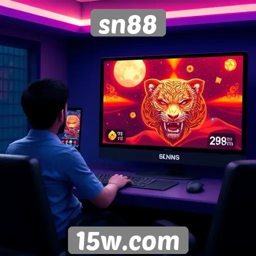 Tendências de jogos online destacadas no sn88