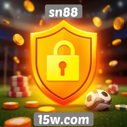 Análise da segurança no site de jogos sn88