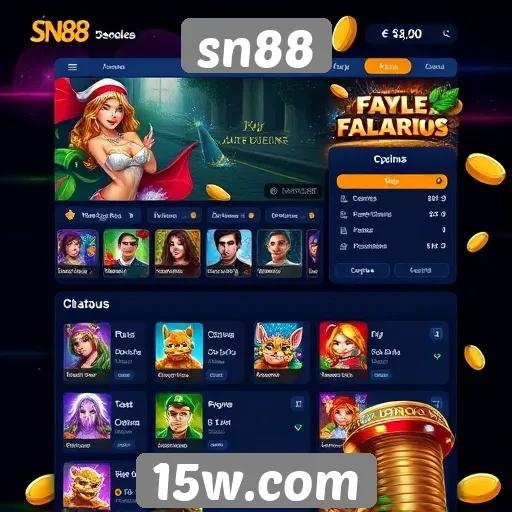 interface do usuário no sn88 e sua usabilidade