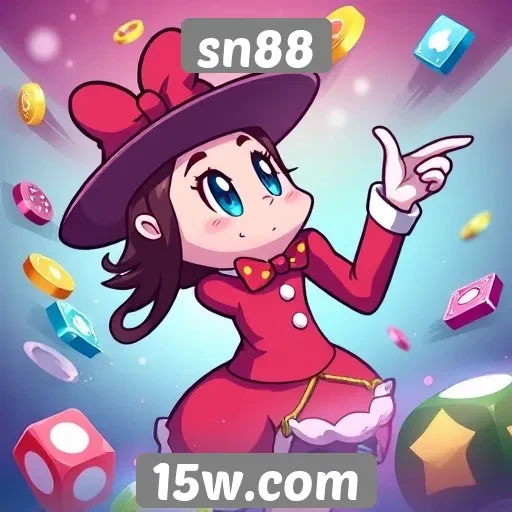 Variedade de jogos disponíveis no site sn88